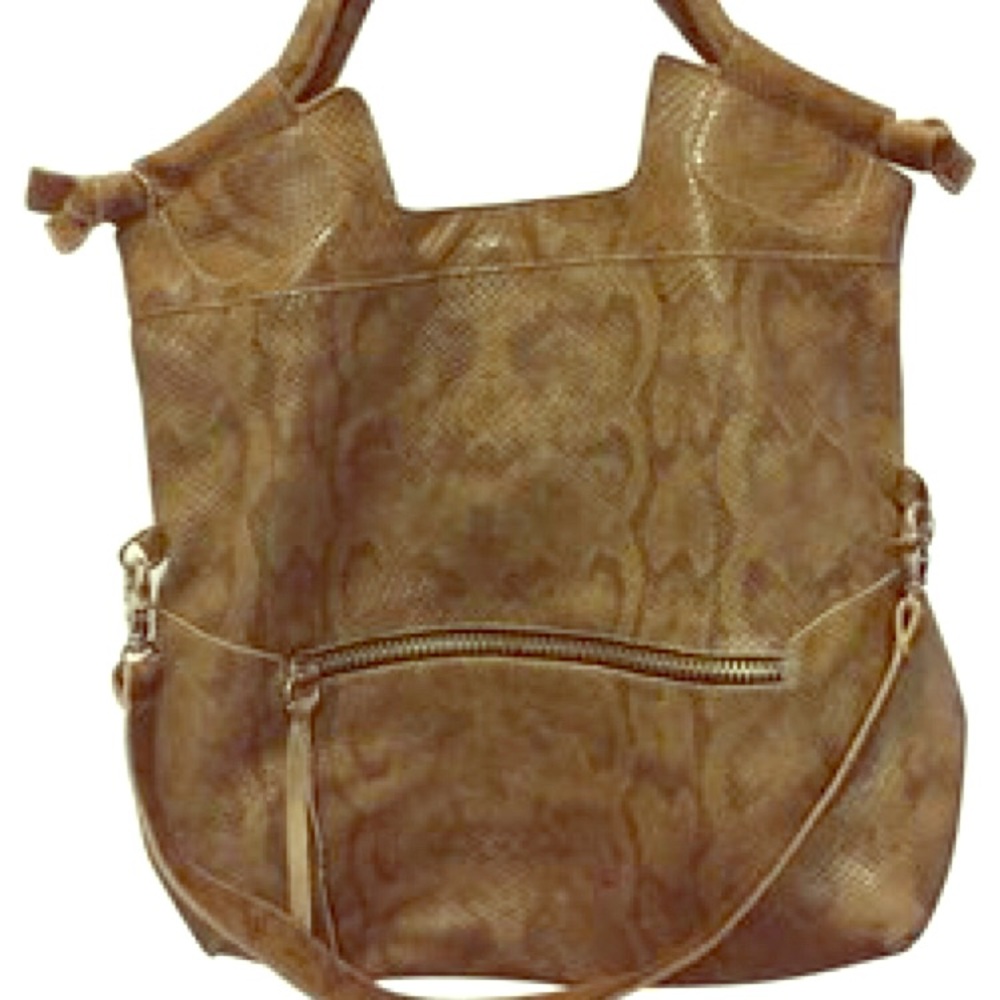 Foley + Corinna fold over city tote